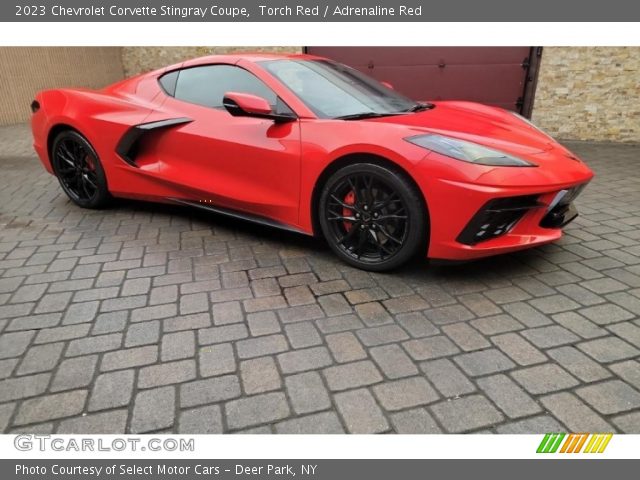 2023 Chevrolet Corvette Stingray Coupe in Torch Red