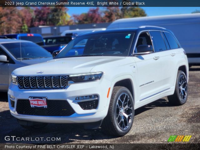 2023 Jeep Grand Cherokee Summit Reserve 4XE in Bright White
