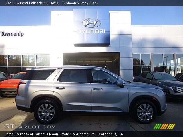 2024 Hyundai Palisade SEL AWD in Typhoon Silver