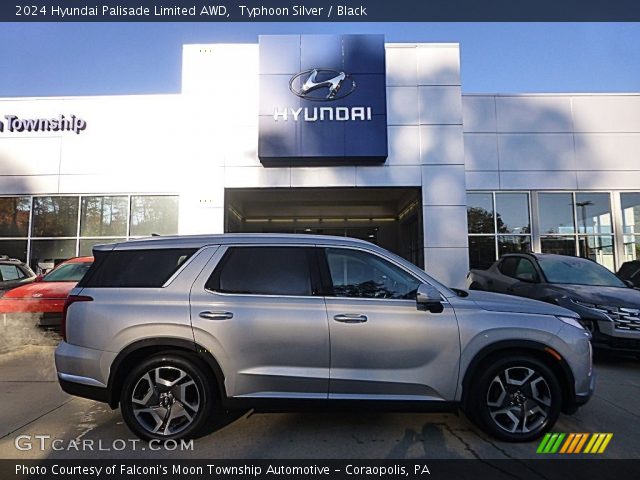 2024 Hyundai Palisade Limited AWD in Typhoon Silver