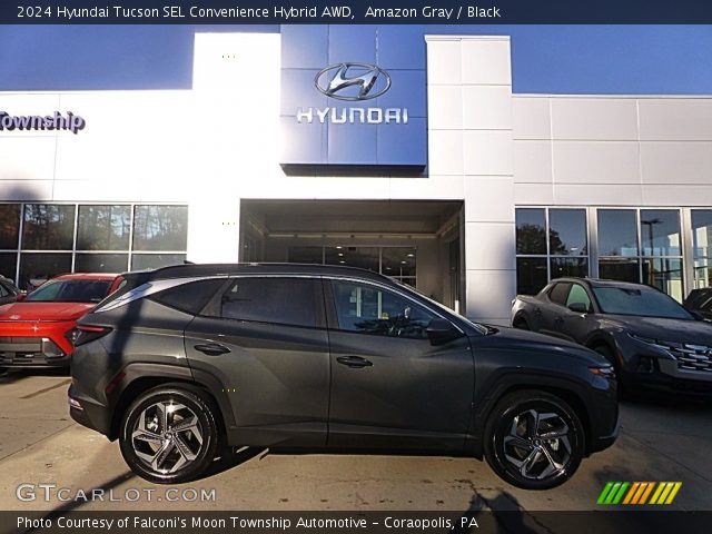2024 Hyundai Tucson SEL Convenience Hybrid AWD in Amazon Gray