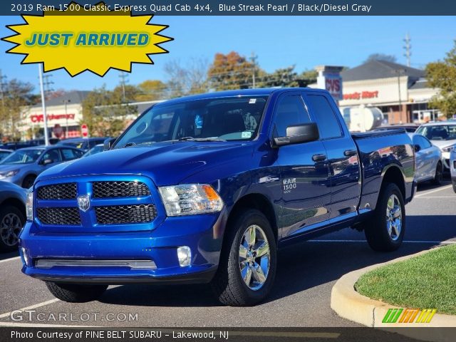 2019 Ram 1500 Classic Express Quad Cab 4x4 in Blue Streak Pearl