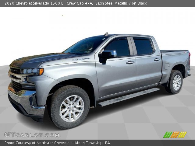 2020 Chevrolet Silverado 1500 LT Crew Cab 4x4 in Satin Steel Metallic