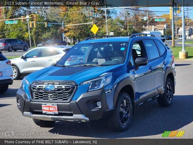 2023 Subaru Forester Wilderness in Geyser Blue