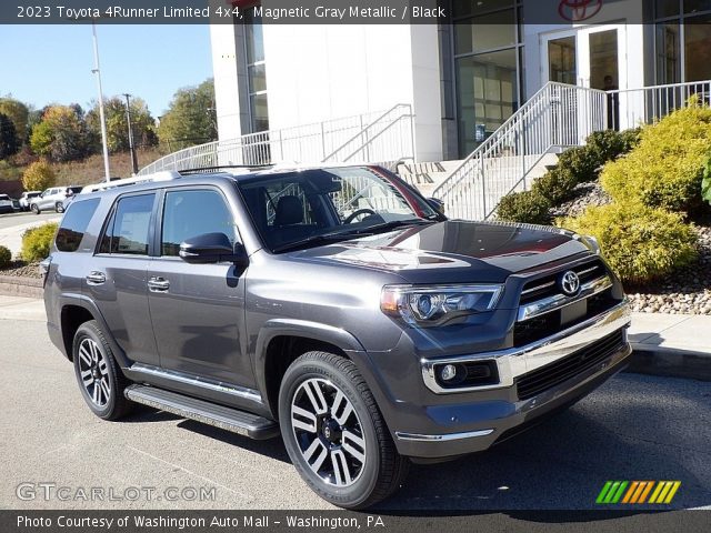 2023 Toyota 4Runner Limited 4x4 in Magnetic Gray Metallic