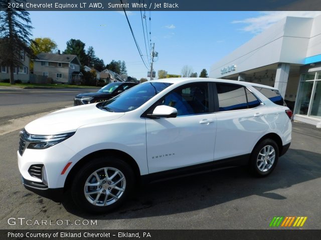 2024 Chevrolet Equinox LT AWD in Summit White