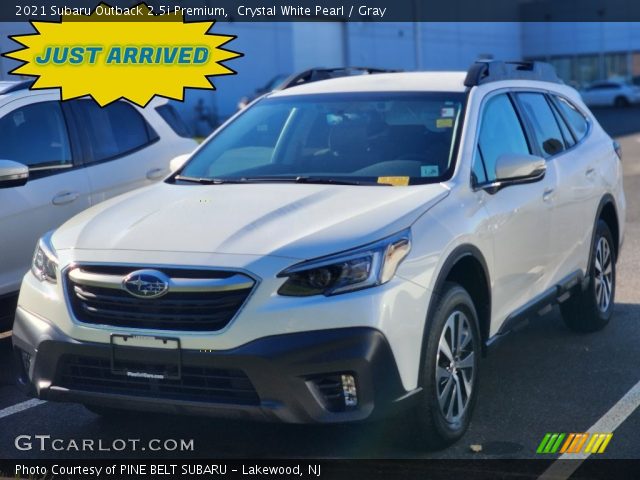 2021 Subaru Outback 2.5i Premium in Crystal White Pearl
