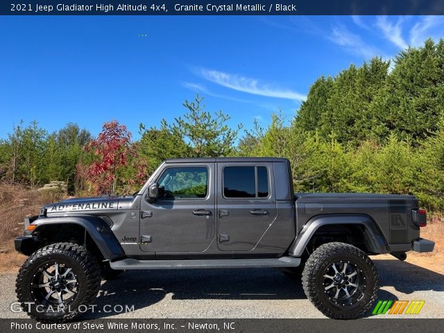 2021 Jeep Gladiator High Altitude 4x4 in Granite Crystal Metallic