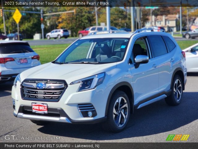2023 Subaru Forester Touring in Crystal White Pearl