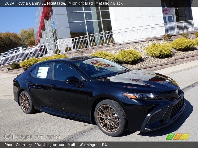 2024 Toyota Camry SE Nightsade in Midnight Black Metallic