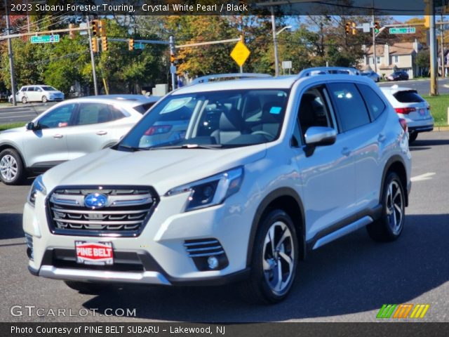 2023 Subaru Forester Touring in Crystal White Pearl
