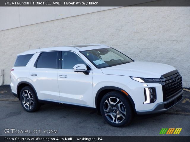 2024 Hyundai Palisade SEL AWD in Hyper White