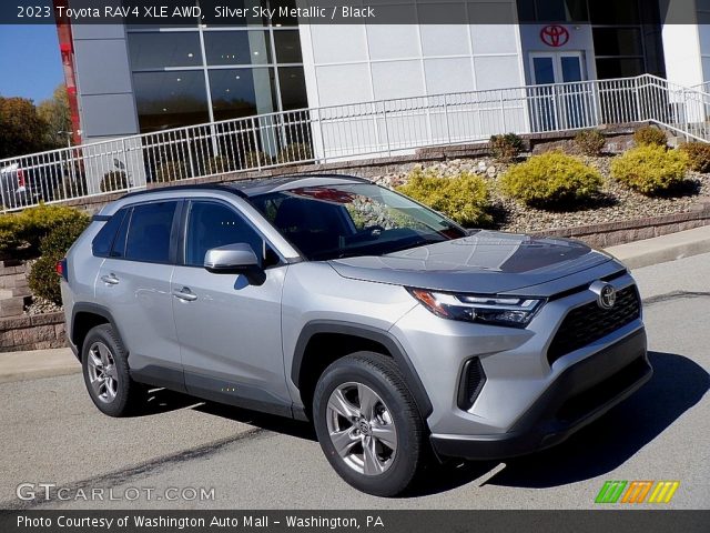 2023 Toyota RAV4 XLE AWD in Silver Sky Metallic