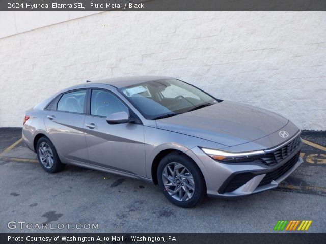2024 Hyundai Elantra SEL in Fluid Metal