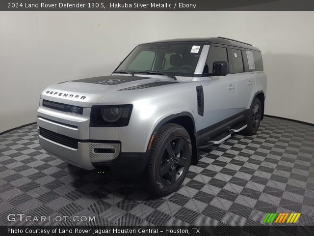 2024 Land Rover Defender 130 S in Hakuba Silver Metallic