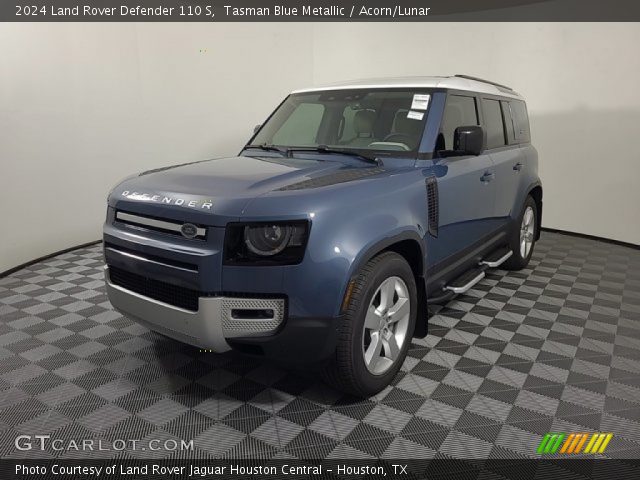 2024 Land Rover Defender 110 S in Tasman Blue Metallic