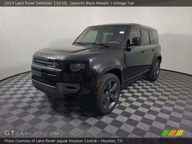 2024 Land Rover Defender 110 V8 in Santorini Black Metallic