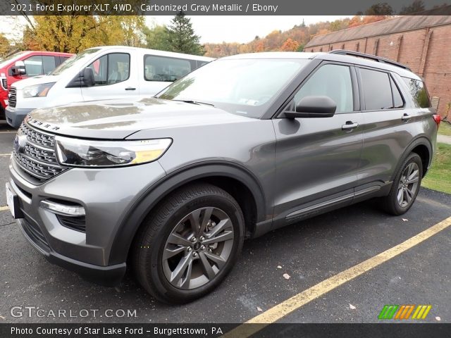 2021 Ford Explorer XLT 4WD in Carbonized Gray Metallic