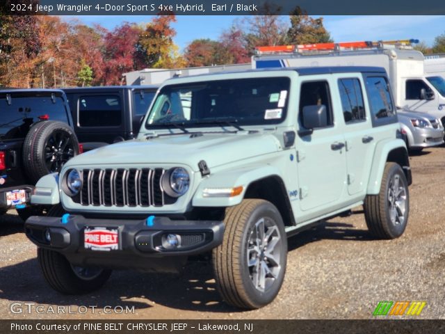 2024 Jeep Wrangler 4-Door Sport S 4xe Hybrid in Earl