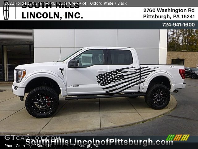 2022 Ford F150 Sherrod XLT SuperCrew 4x4 in Oxford White