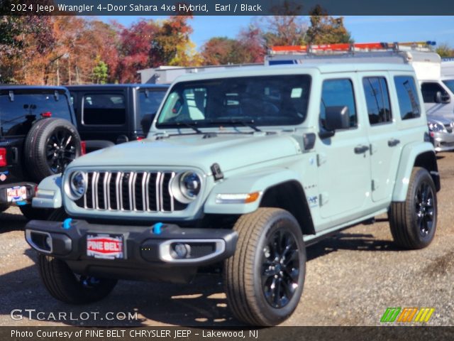 2024 Jeep Wrangler 4-Door Sahara 4xe Hybrid in Earl