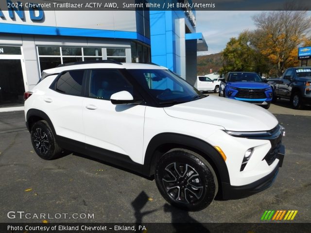 2024 Chevrolet Trailblazer ACTIV AWD in Summit White