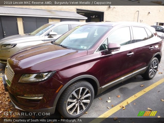 2019 Lincoln MKC Reserve AWD in Burgundy Velvet Metallic