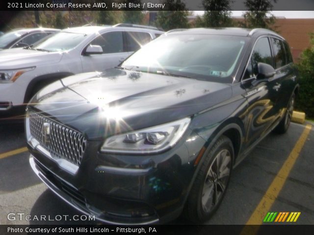 2021 Lincoln Corsair Reserve AWD in Flight Blue