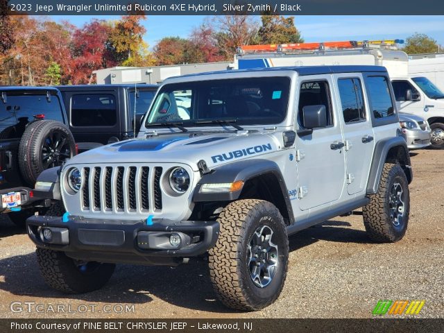 2023 Jeep Wrangler Unlimited Rubicon 4XE Hybrid in Silver Zynith