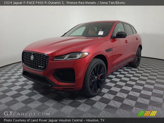 2024 Jaguar F-PACE P400 R-Dynamic S in Firenze Red Metallic