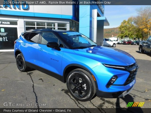 2024 Chevrolet Blazer LT AWD in Riptide Blue Metallic