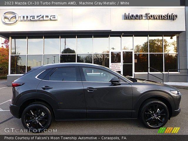 2023 Mazda CX-30 Turbo Premium AWD in Machine Gray Metallic