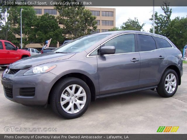 2008 Mazda CX-7 Sport in Galaxy Gray Mica