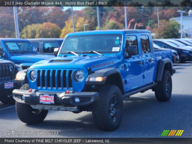 2023 Jeep Gladiator Mojave 4x4 in Hydro Blue Pearl