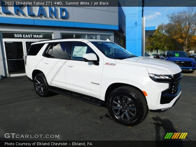 2023 Chevrolet Tahoe Z71 4WD in Summit White