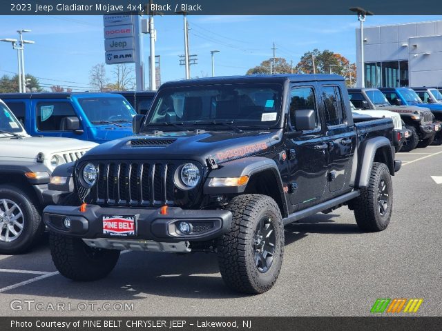 2023 Jeep Gladiator Mojave 4x4 in Black
