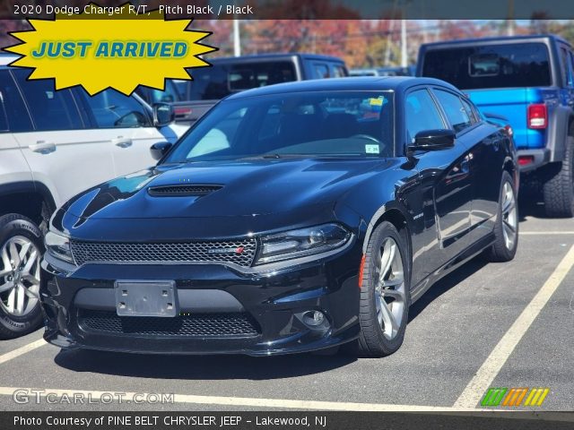 2020 Dodge Charger R/T in Pitch Black
