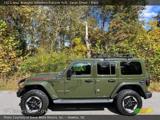 2021 Jeep Wrangler Unlimited Rubicon 4x4 in Sarge Green