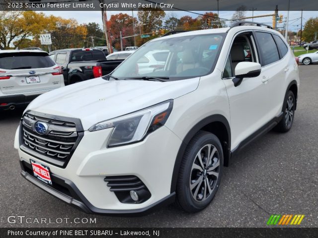 2023 Subaru Forester Limited in Crystal White Pearl