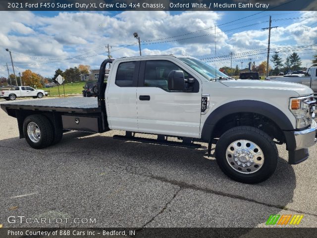 2021 Ford F450 Super Duty XL Crew Cab 4x4 Chassis in Oxford White
