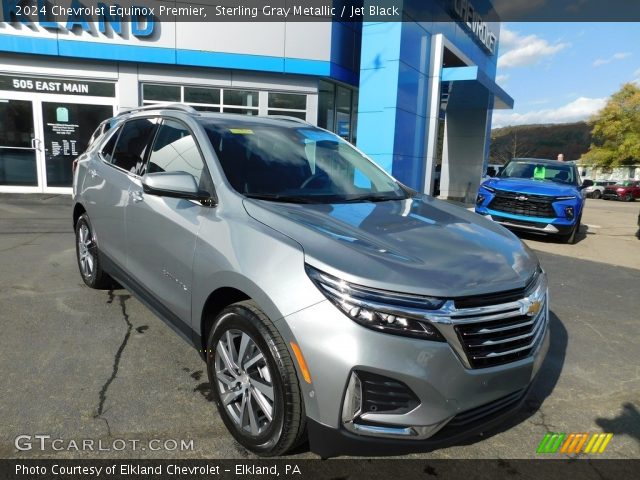 2024 Chevrolet Equinox Premier in Sterling Gray Metallic