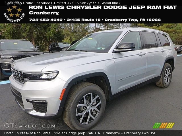 2024 Jeep Grand Cherokee L Limited 4x4 in Silver Zynith