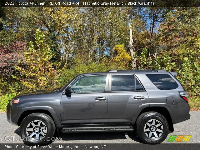 2022 Toyota 4Runner TRD Off Road 4x4 in Magnetic Gray Metallic