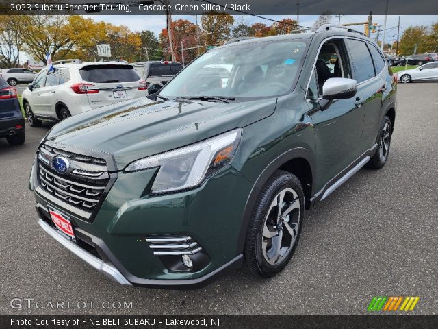 2023 Subaru Forester Touring in Cascade Green Silica