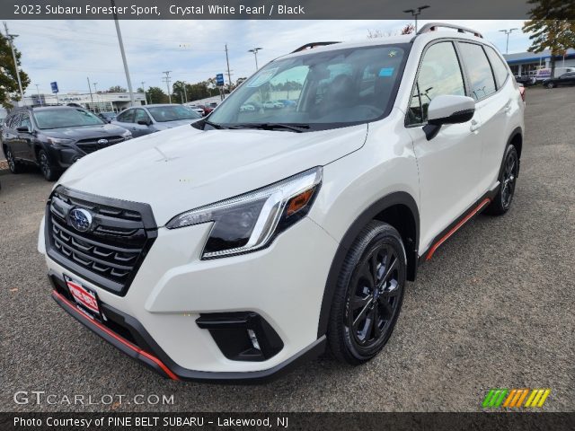 2023 Subaru Forester Sport in Crystal White Pearl