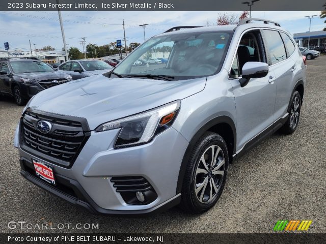 2023 Subaru Forester Limited in Ice Silver Metallic
