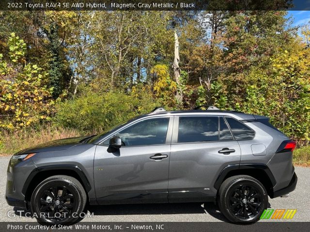 2022 Toyota RAV4 SE AWD Hybrid in Magnetic Gray Metallic