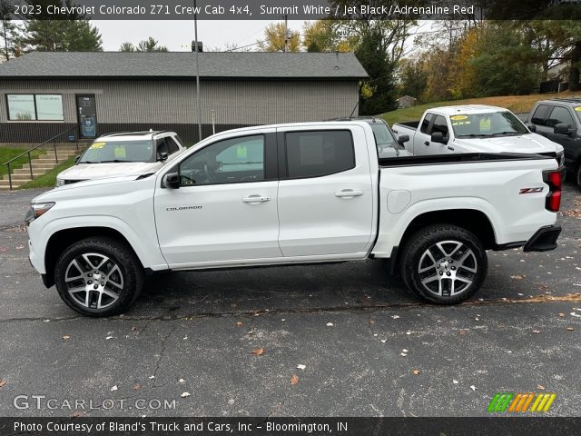 2023 Chevrolet Colorado Z71 Crew Cab 4x4 in Summit White