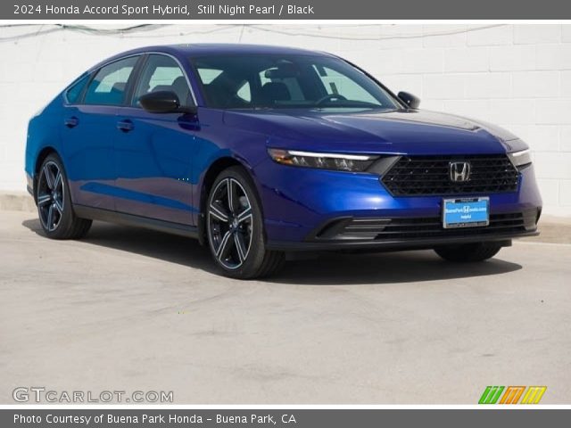 2024 Honda Accord Sport Hybrid in Still Night Pearl