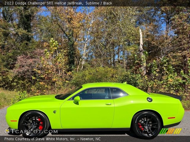 2023 Dodge Challenger SRT Hellcat JailBreak in Sublime